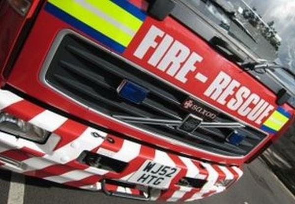 Fire crew called to car fire