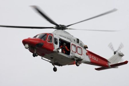 Helicopter rescues diver suffering with decompression sickness off coast of Hastings