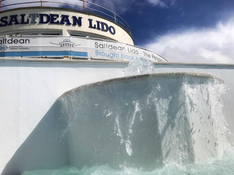 Only days to go before you can dive into lido