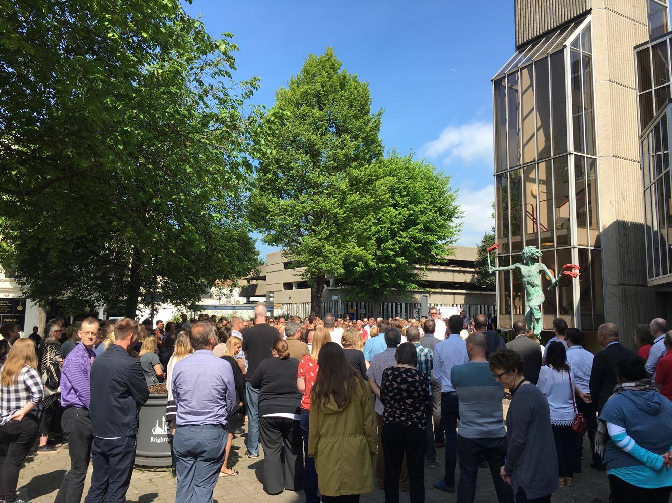 VIDEO: Vigil held in tribute to Manchester terror attack victims