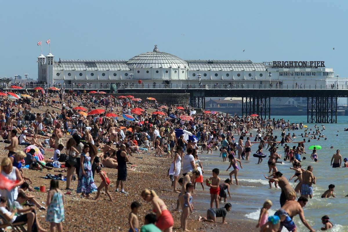 Sussex beaches hailed for four Blue Flags and seven Seaside Awards
