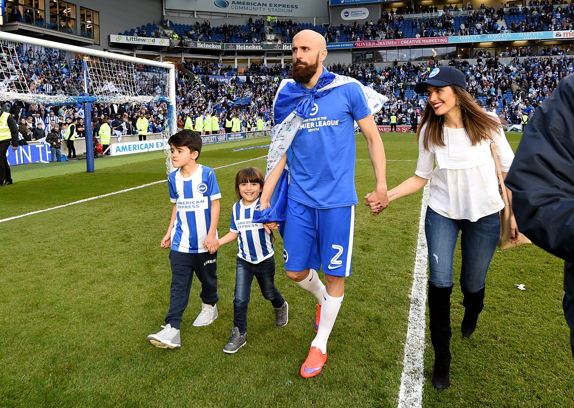 Why Brighton and Hove Albion skipper Bruno is especially looking ... - The Argus