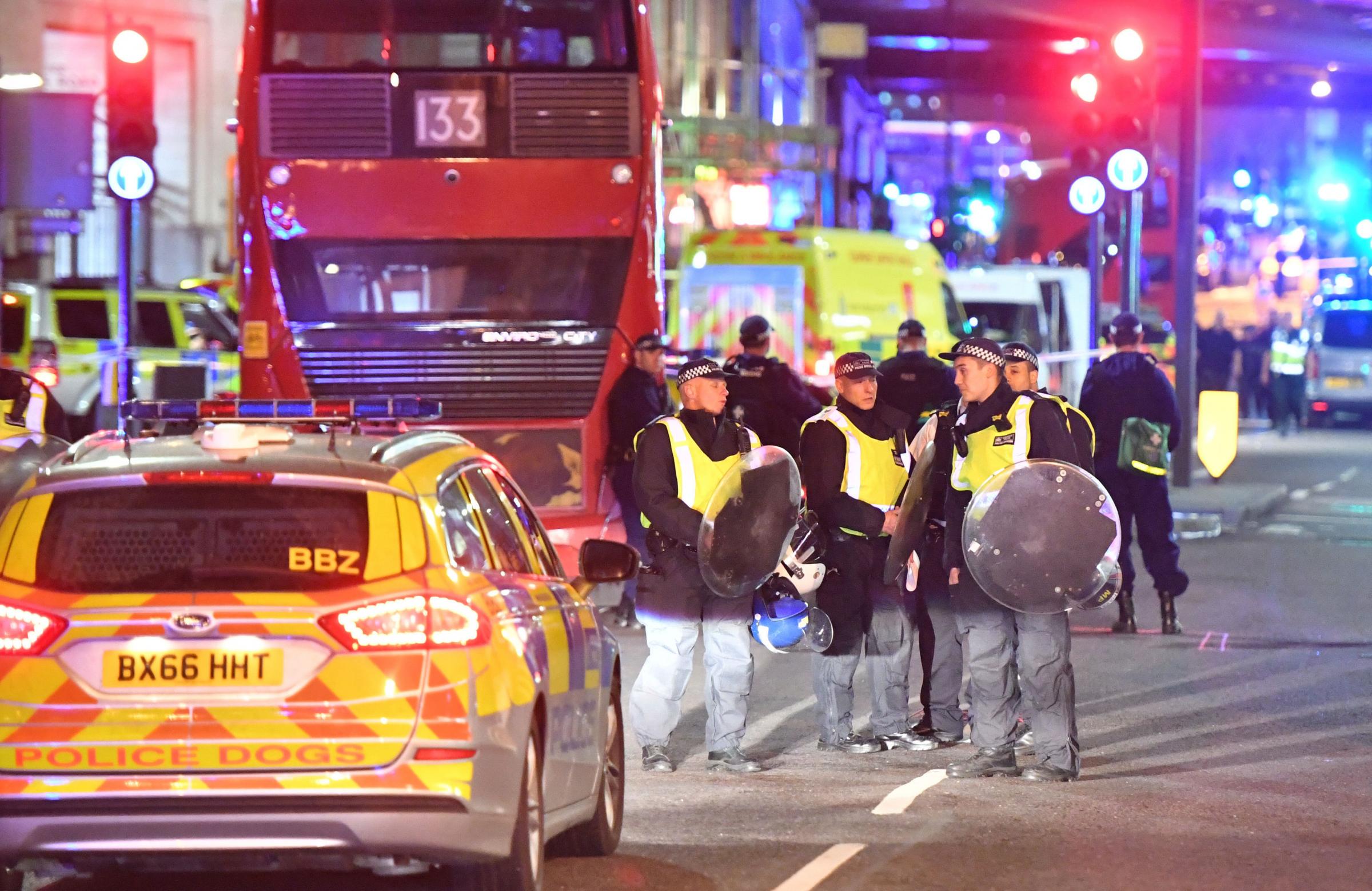 Sussex is united against terror after attack in London kills seven people