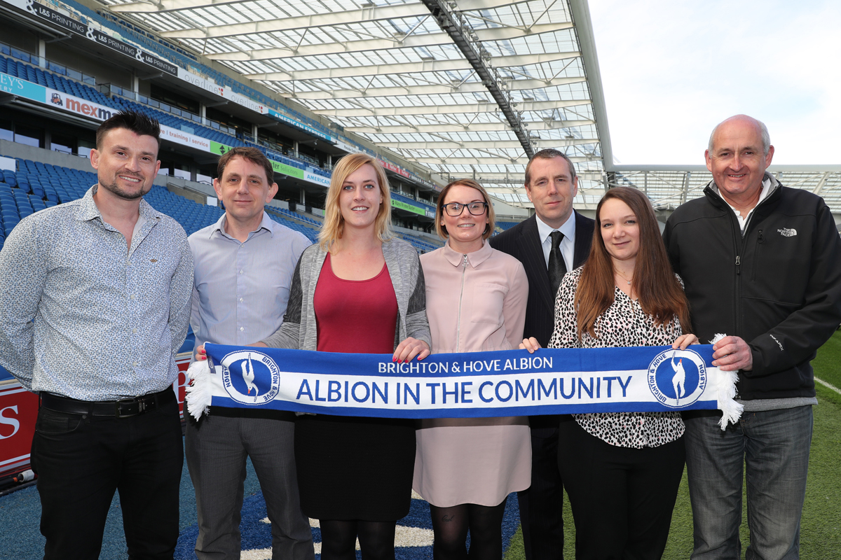 Accountancy firm joins up with Albion