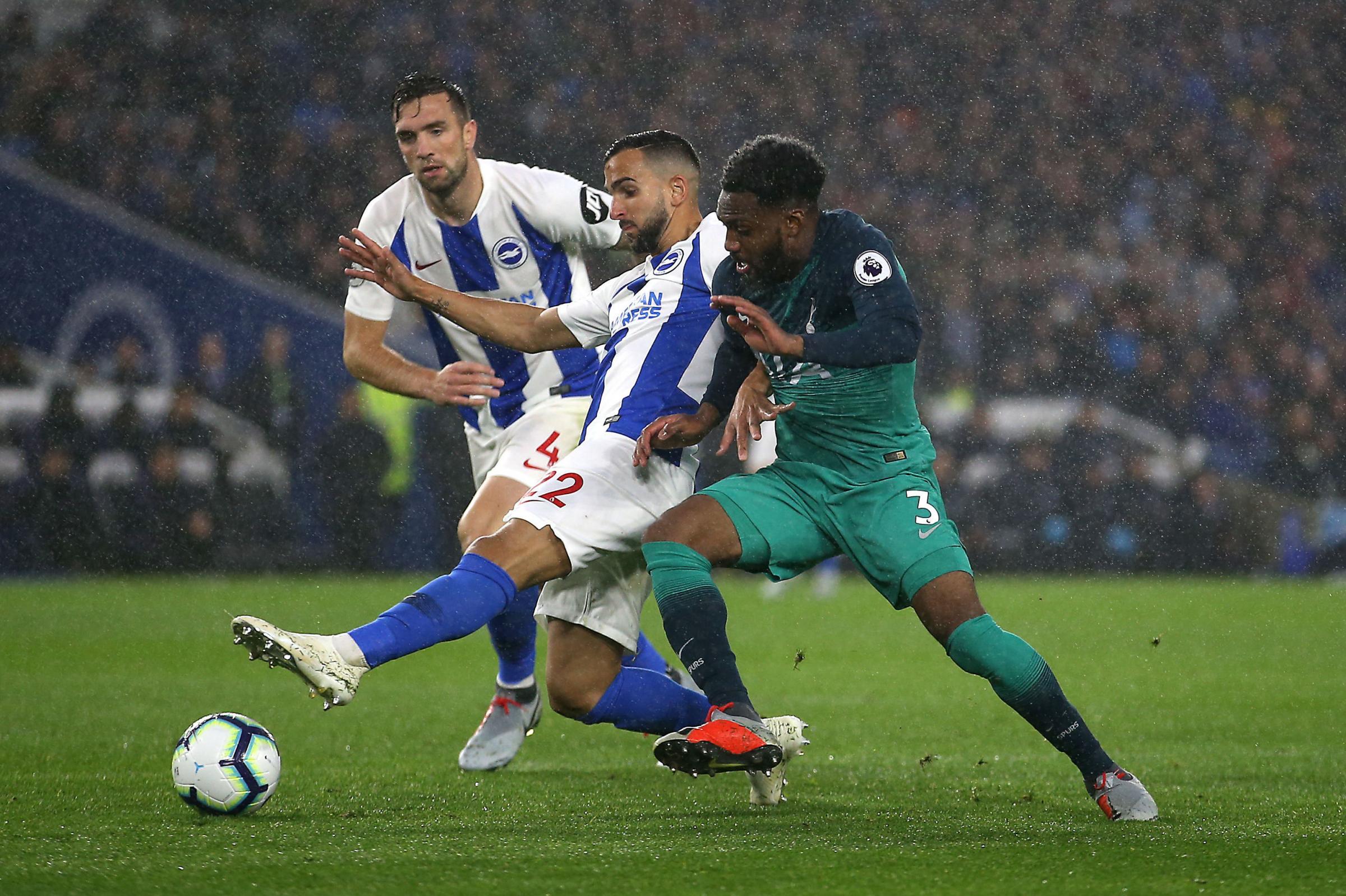 Albion's Amex clash with Tottenham selected for live coverage