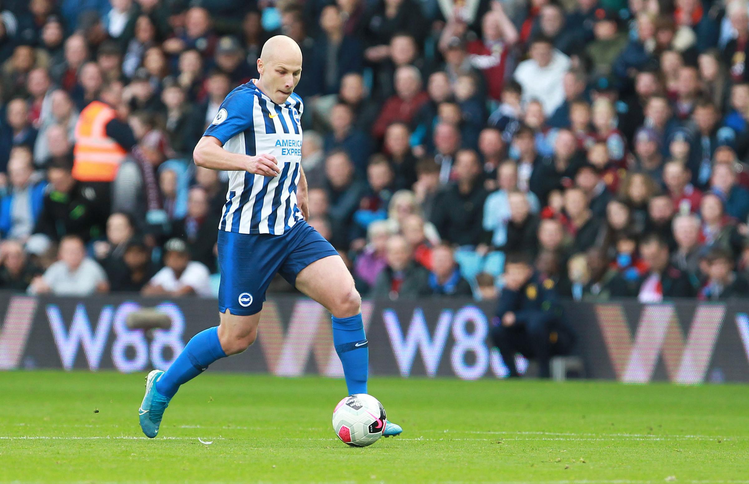 Aaron Mooy says sorry for Villa Park red card