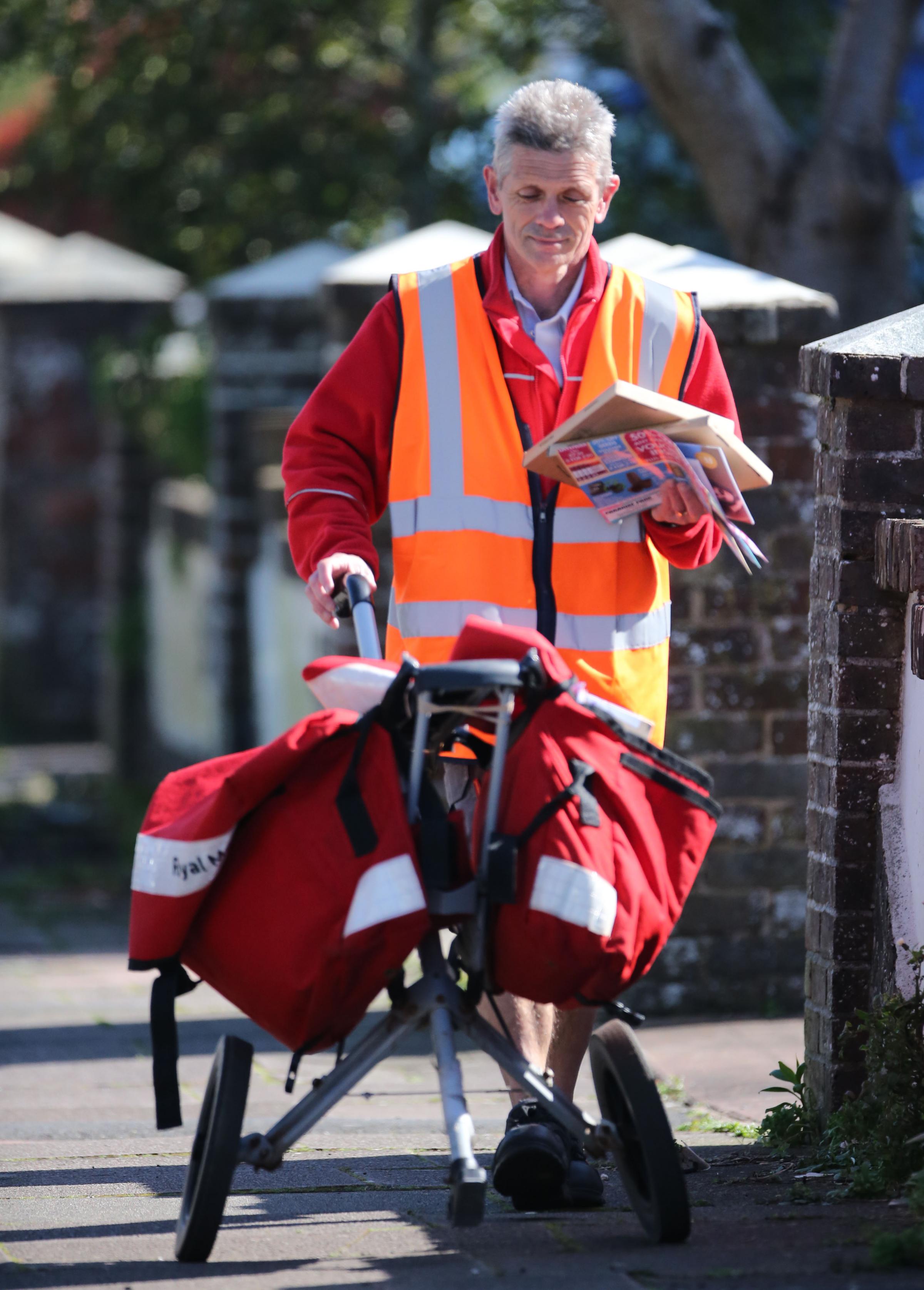 royal mail cycle to work