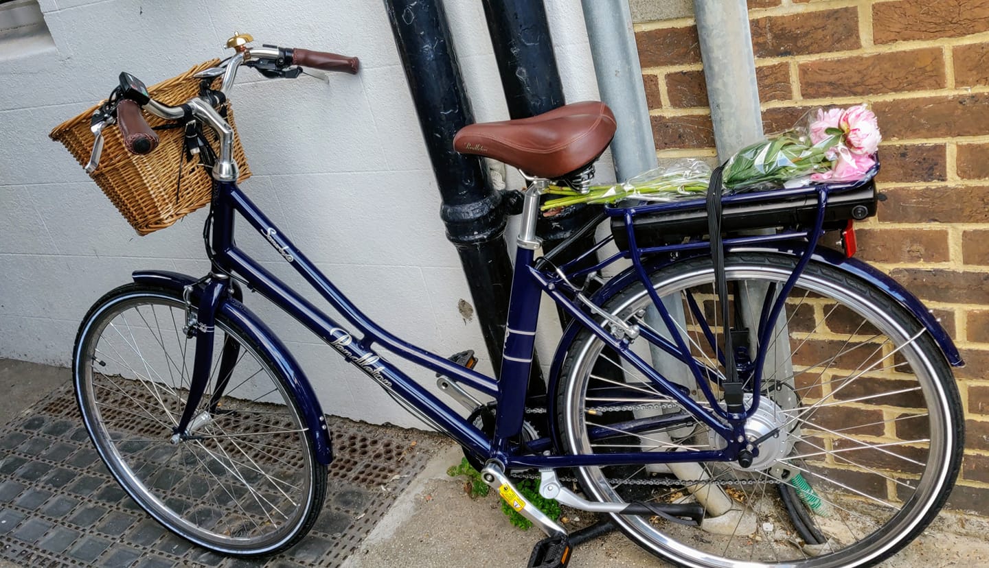 electric pendleton bike