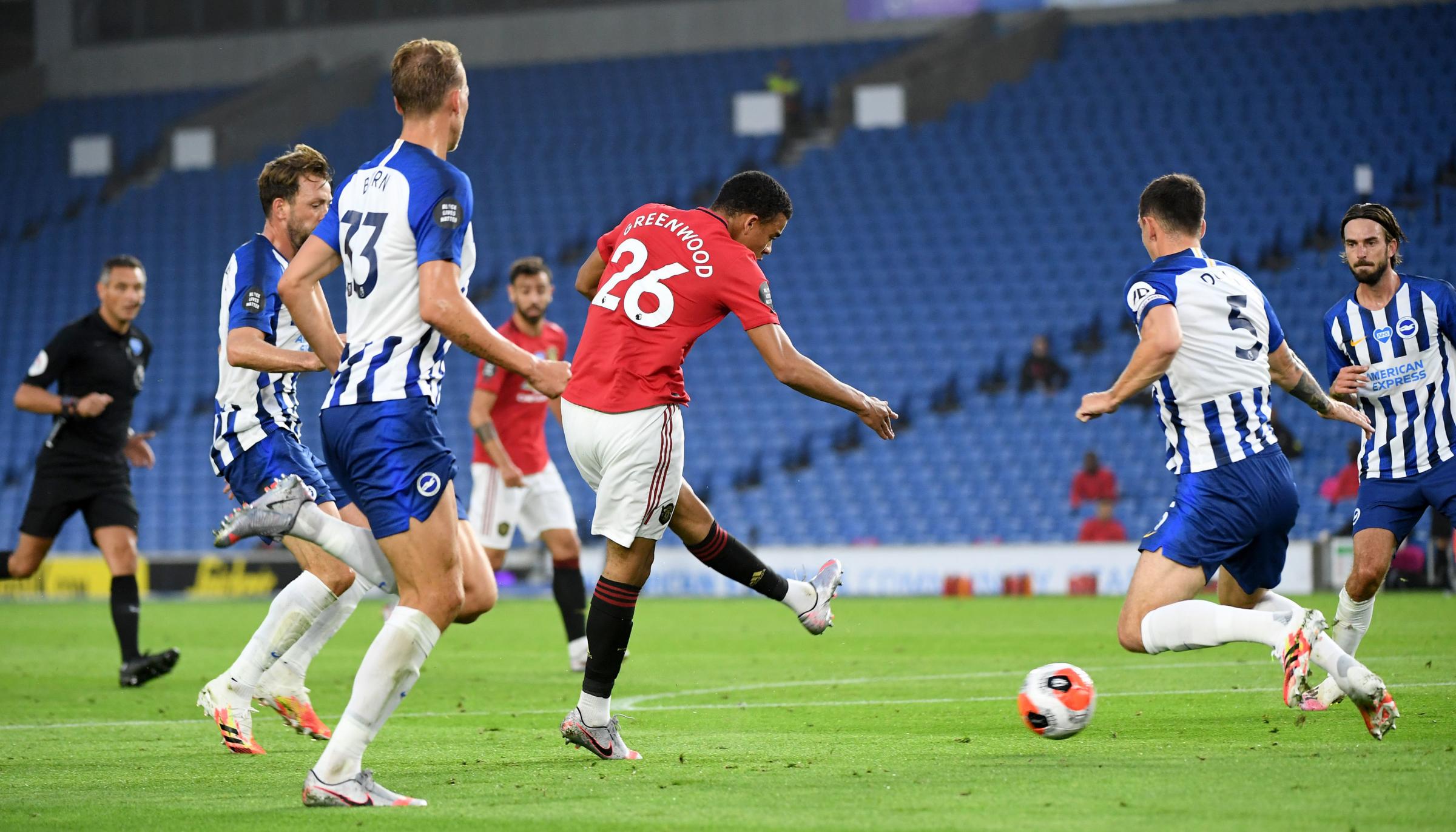 How Manchester United line-up as Mason Greenwood returns