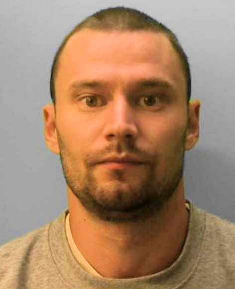 Daniel Meehan is wanted on suspicion of burglaries in Woodingdean