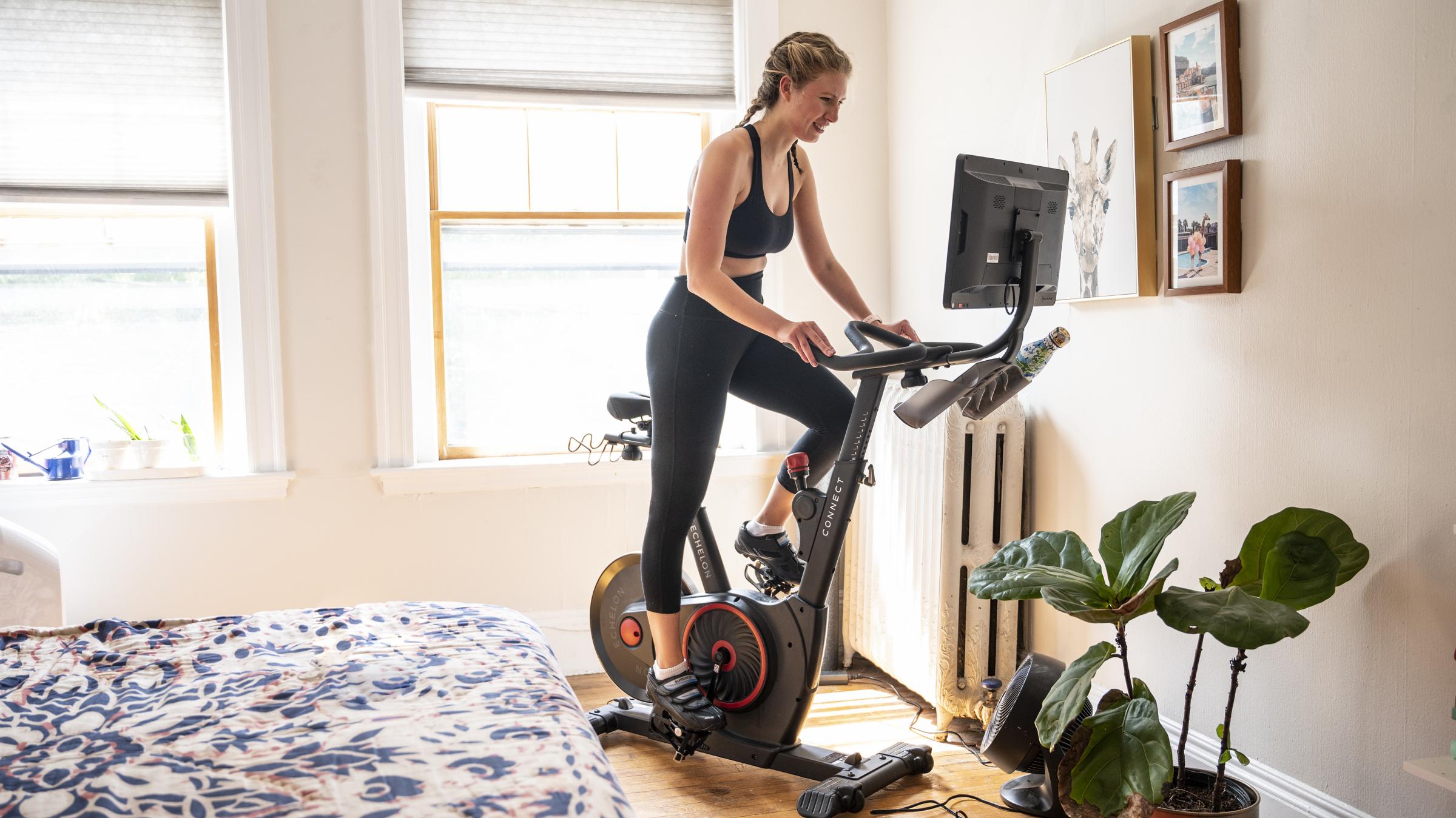 peloton on second floor