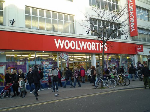 woolworths bike lock