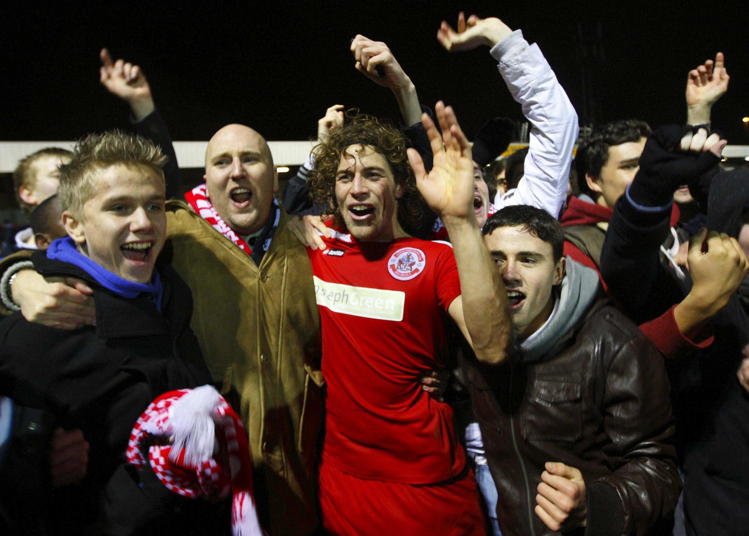 Crawley FA Cup hero Sergio Torres excited by Leeds tie