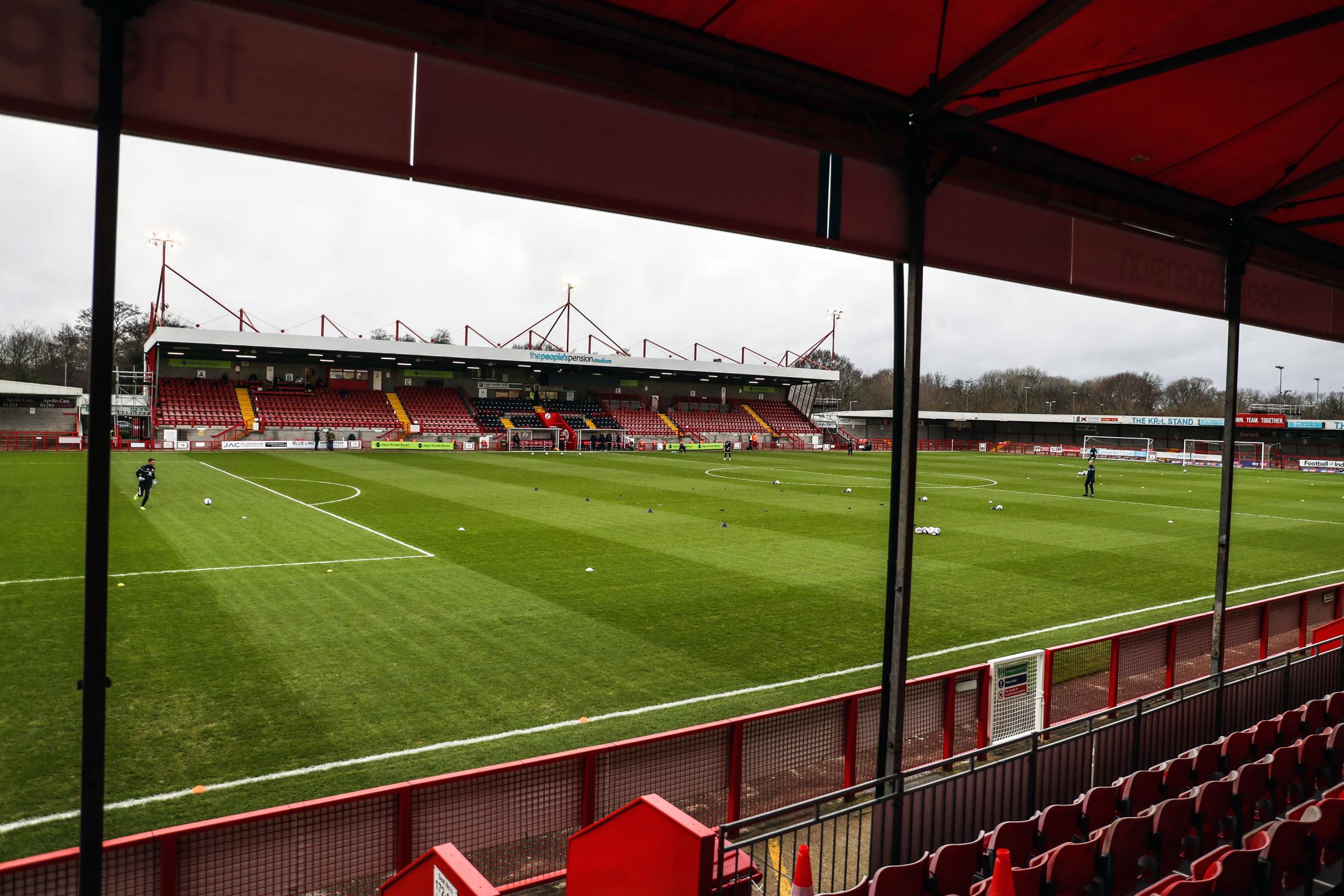 Crawley Town v Brighton fixture date and time confirmed