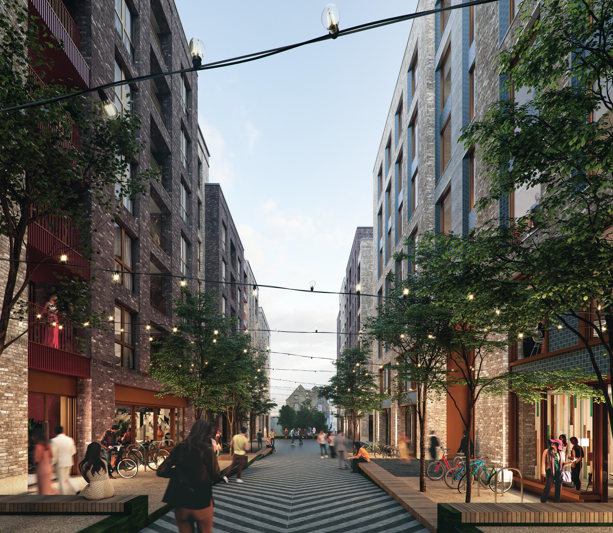 This is what the Edward Street Quarter development will look like when complete