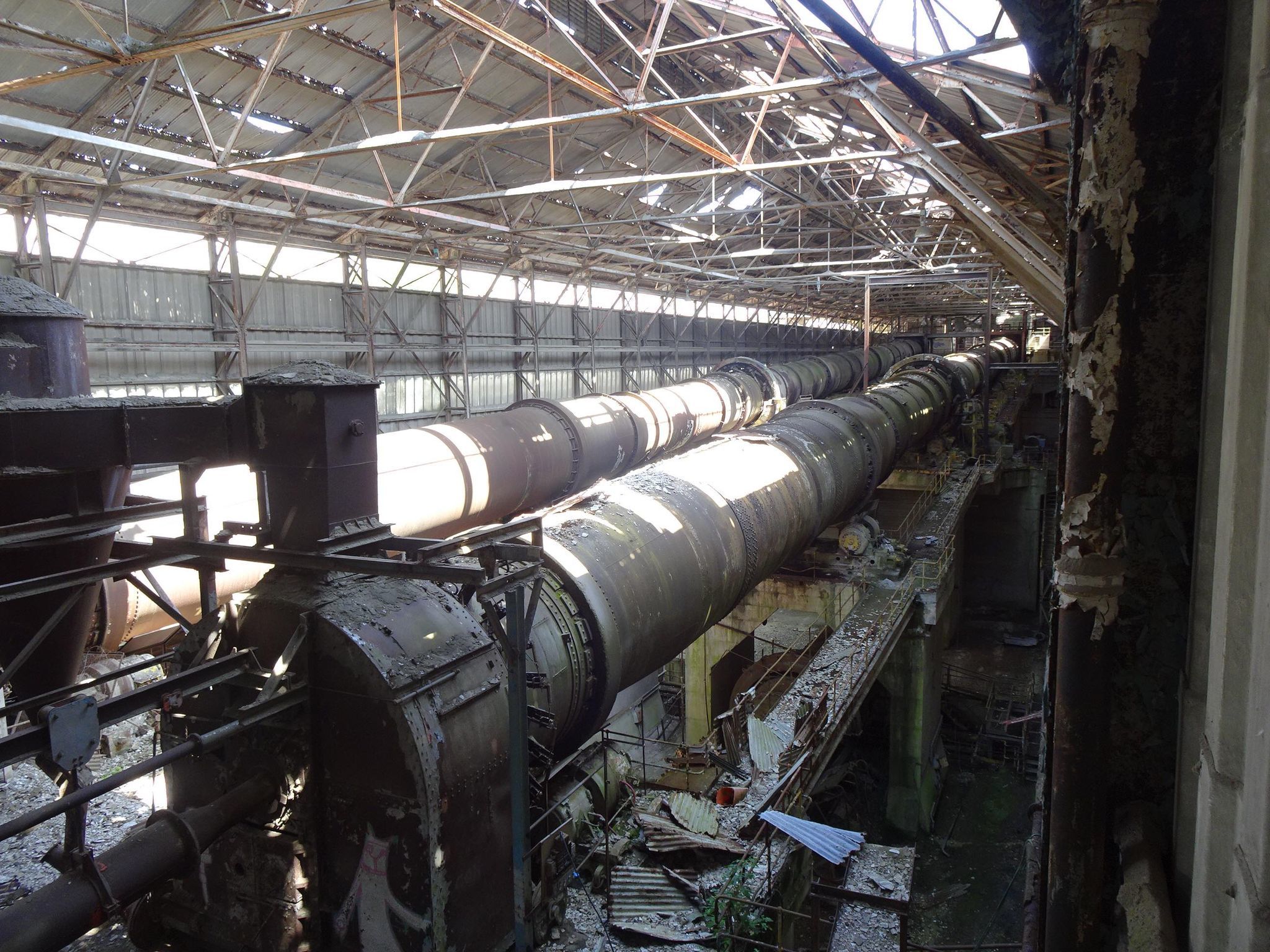 Inside the Shoreham Cement Works Urban Lad Yorkshire