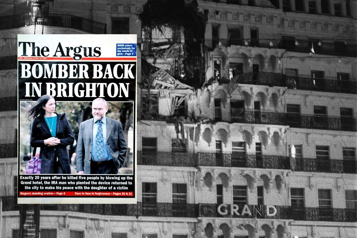Brighton Bombing Jo Berry S Foreword To Patrick Magee Book The Argus