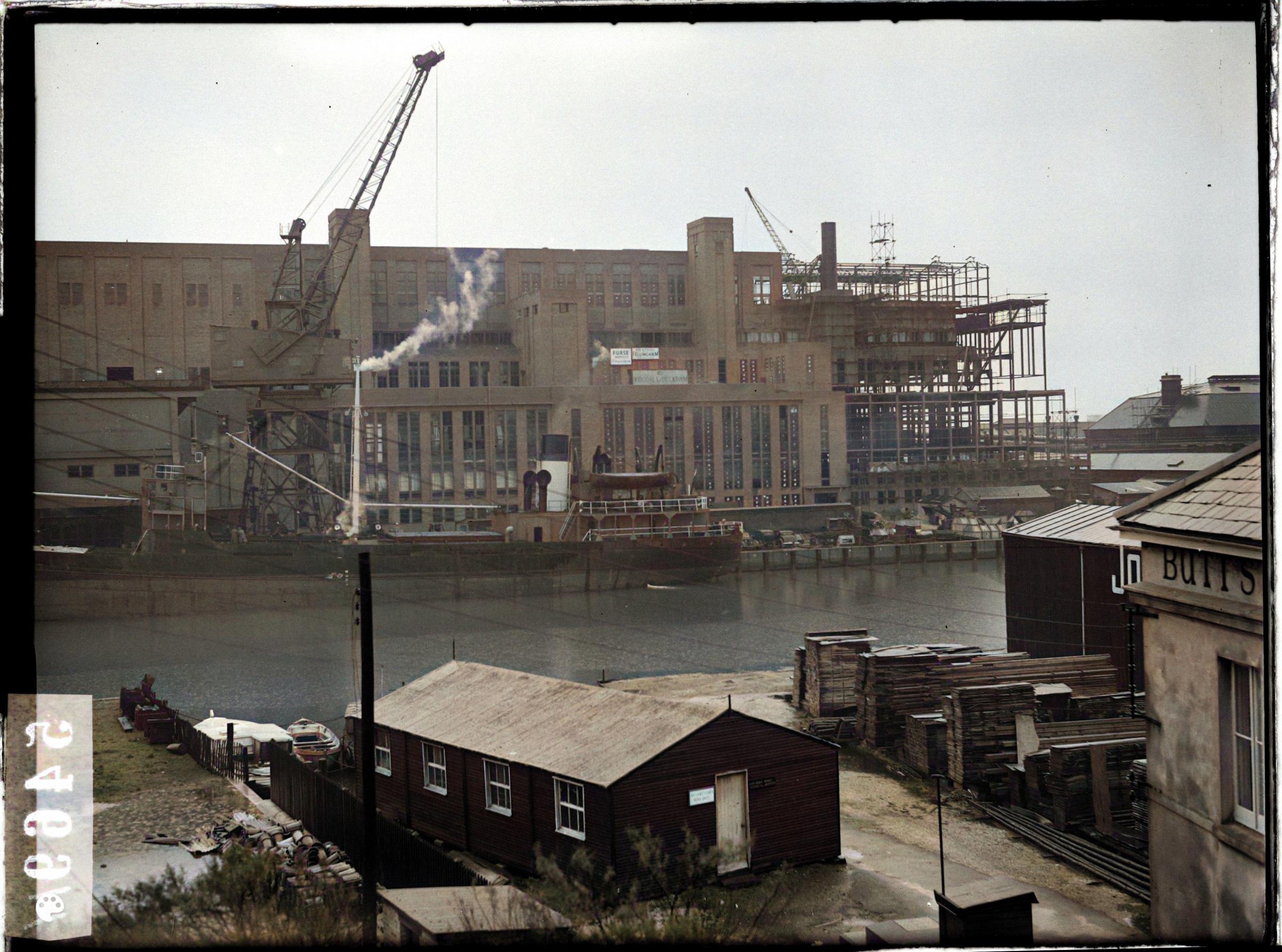 Shoreham Harbour circa 1953