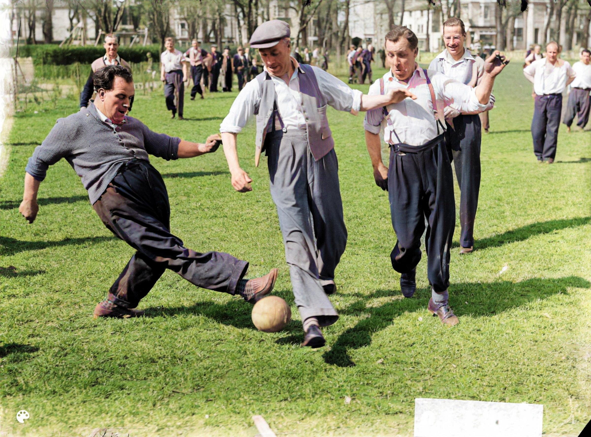 Football on The Level, 1950