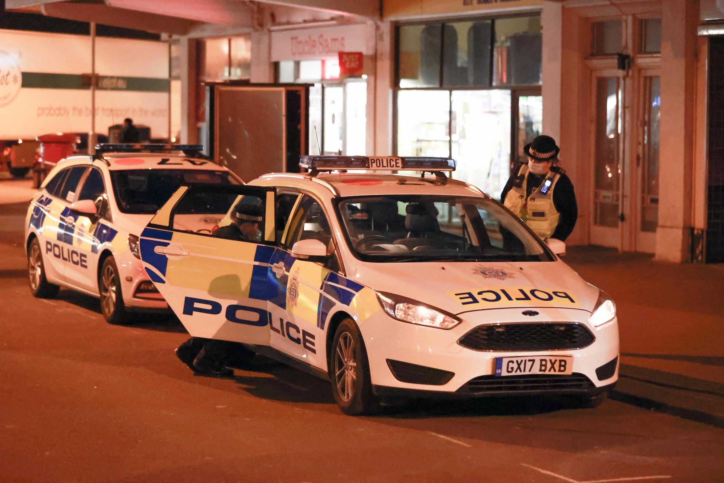 Sussex Police have been called to an incident in The Strand, Worthing, this evening