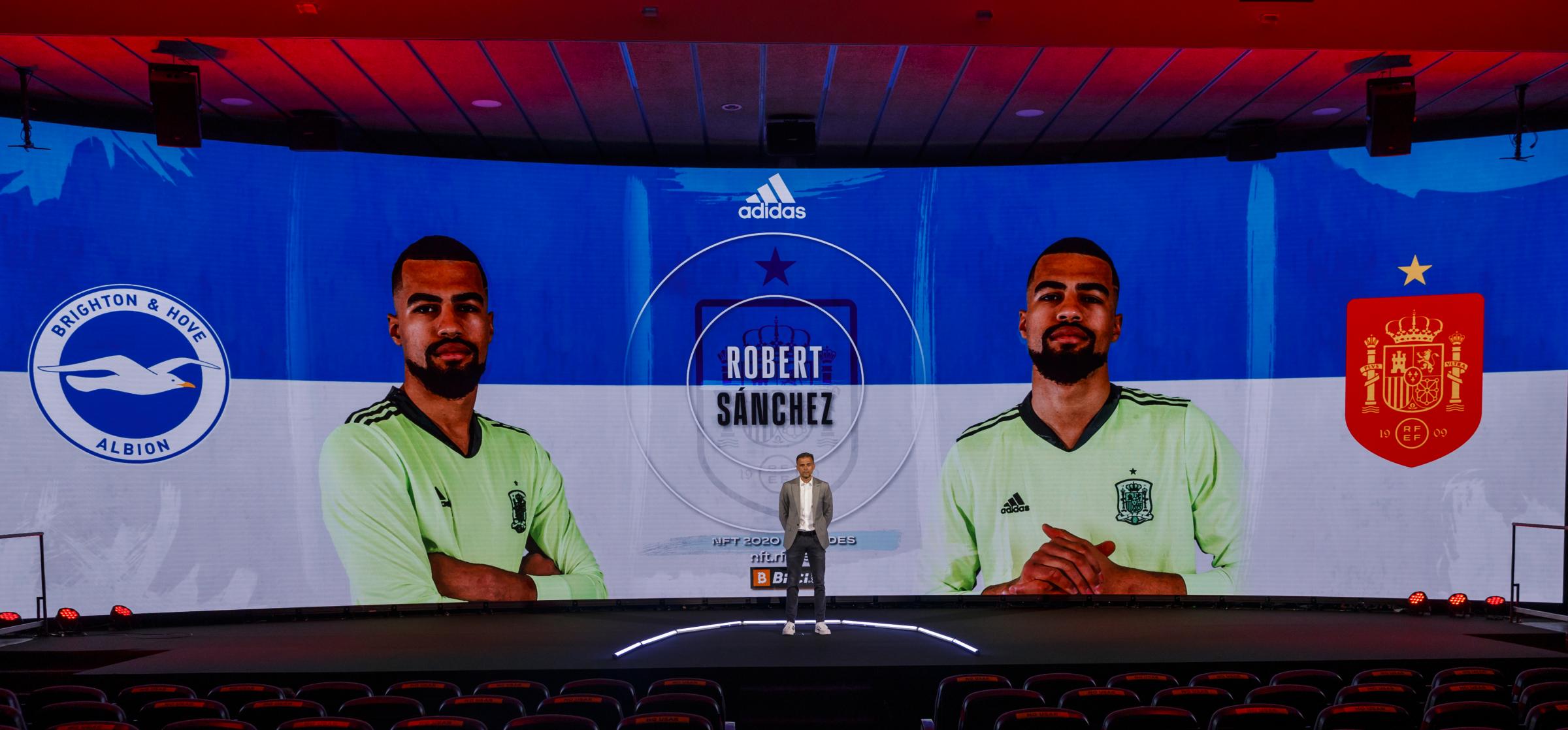 Luis Enrique's message as Robert Sanchez goes to Euro 2020