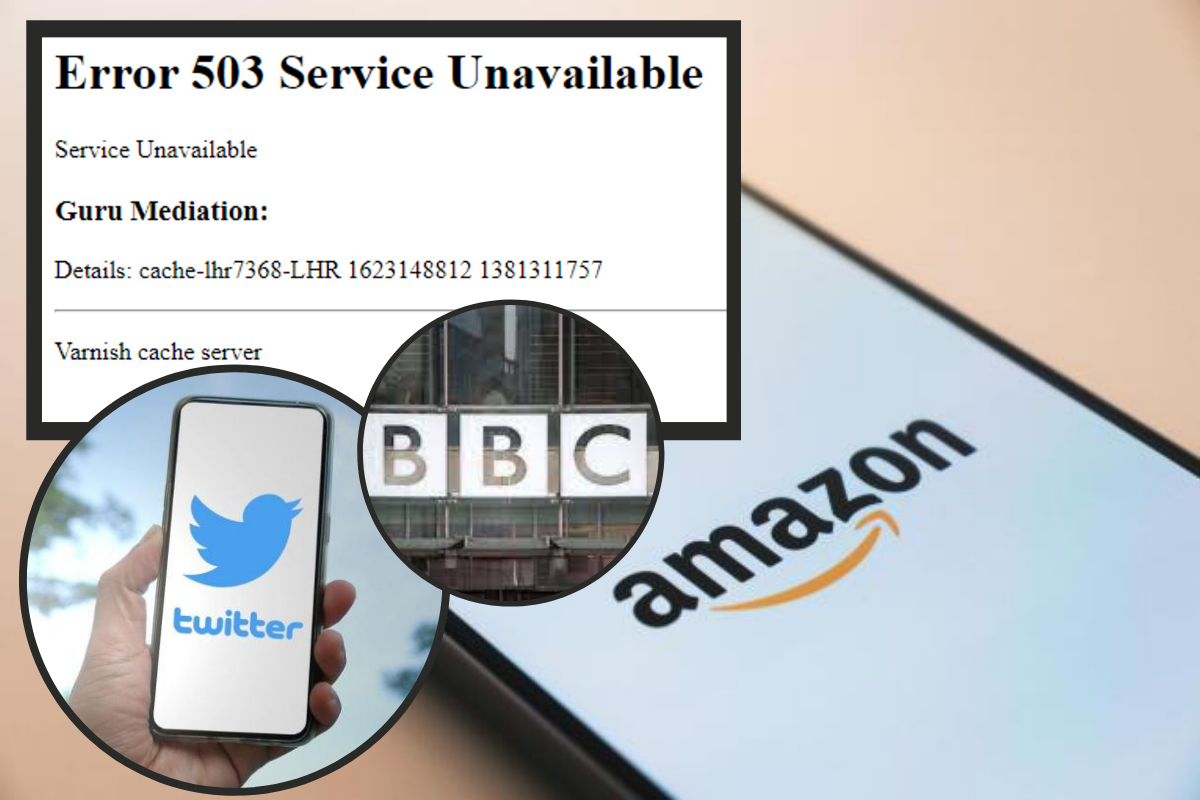 Why Is The Internet Down Amazon c And Twitter Face Global Outage The Argus