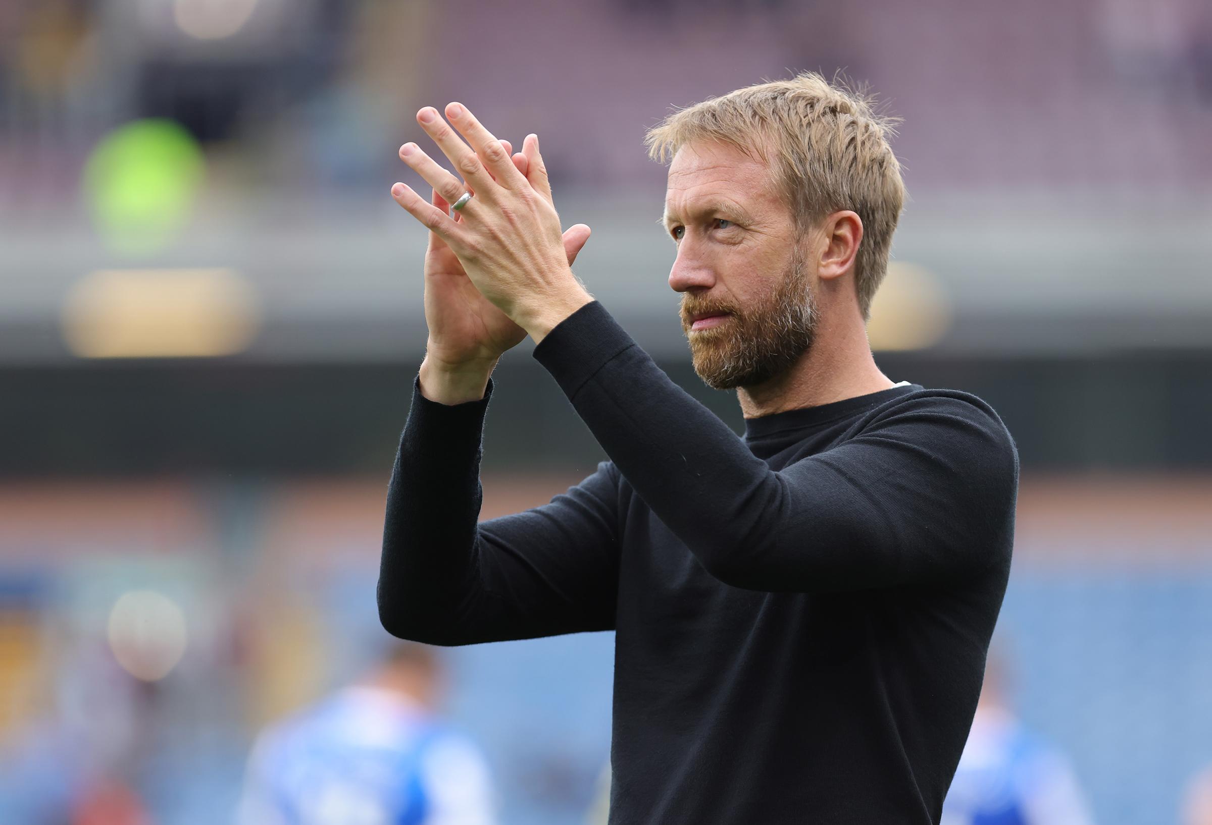 Graham Potter praises his players for the spirit they showed to come back and win