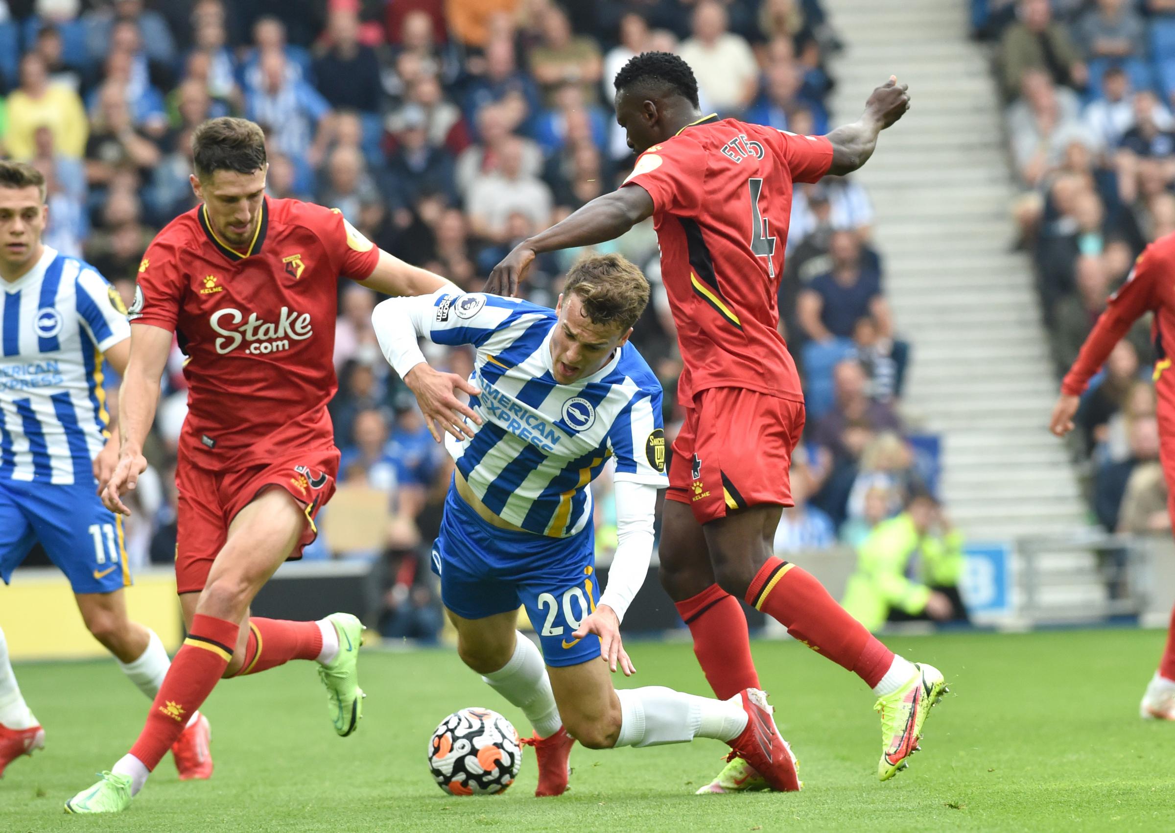 Brighton's Solly March signs new contract