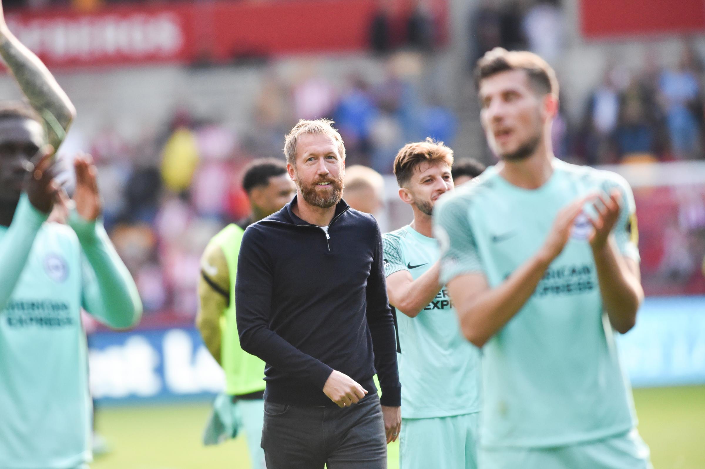 Graham Potter praises Brighton for how they approached their win over Brentford