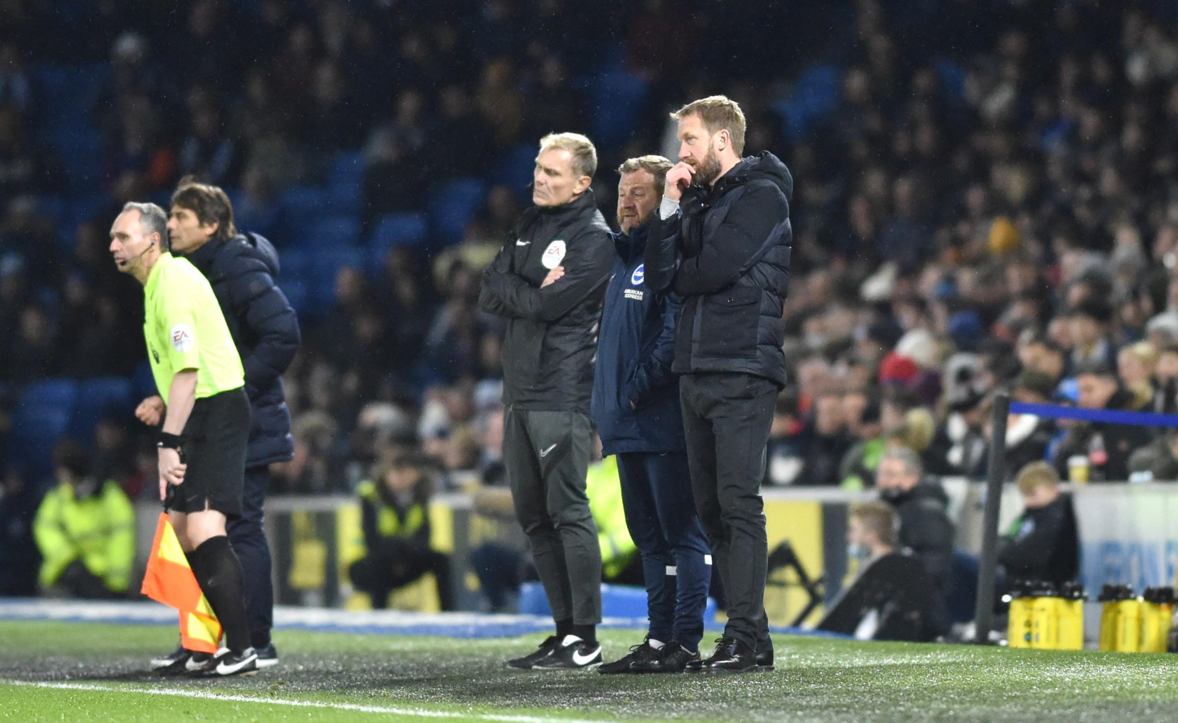 Graham Potter says break was well-timed for Brighton