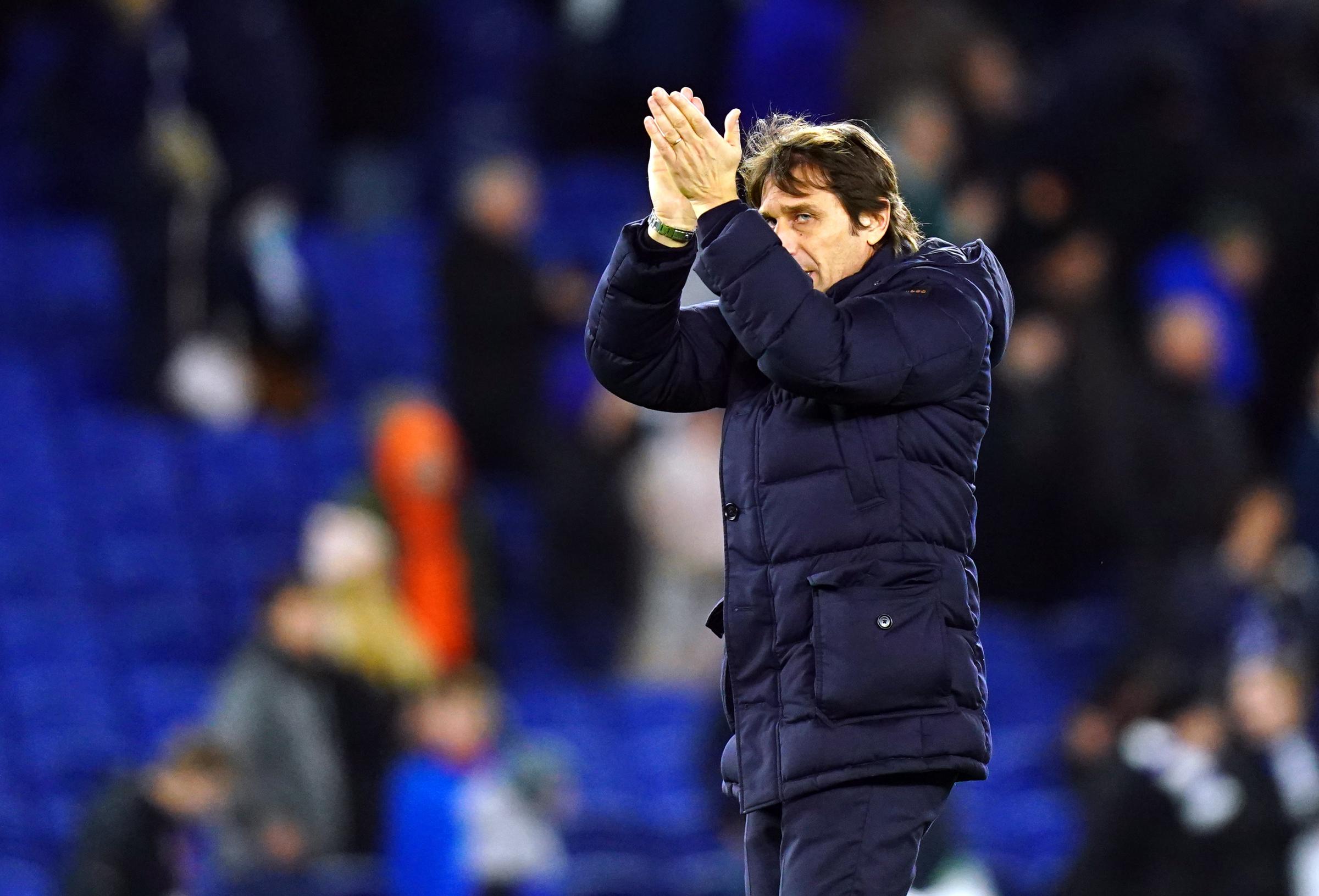 L’allenatore del Tottenham Hotspur Antonio Conte ha elogiato il ruolo di Graham Potter a Brighton