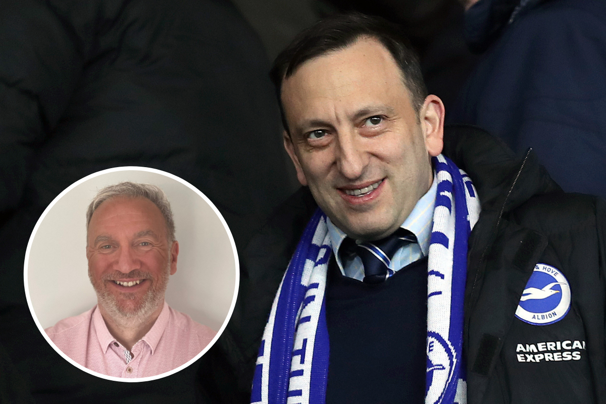 'The club are indebted to him' - Brighton owner praised for backing of club