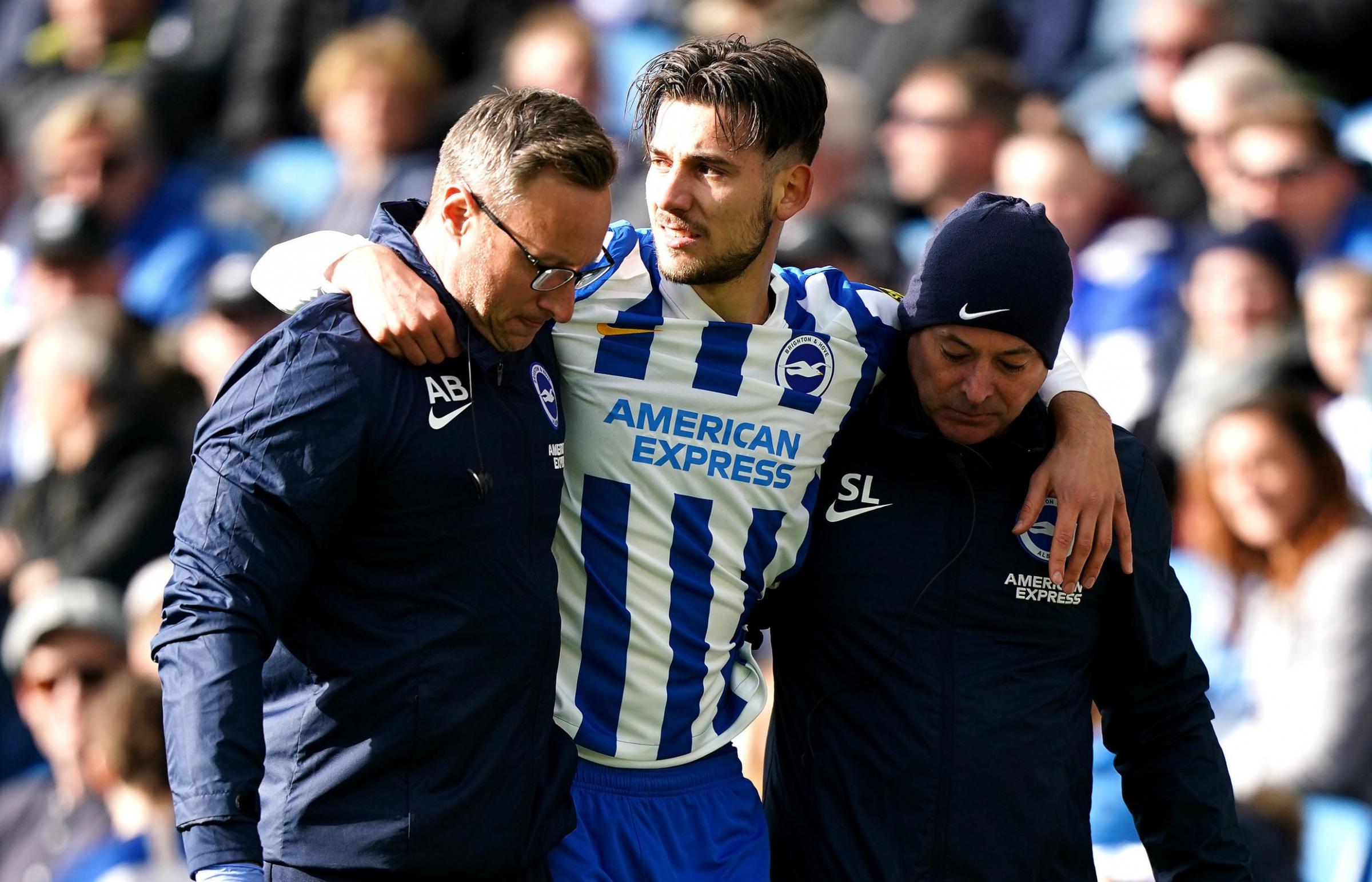 Brighton's Jakub Moder gives message of hope after injury