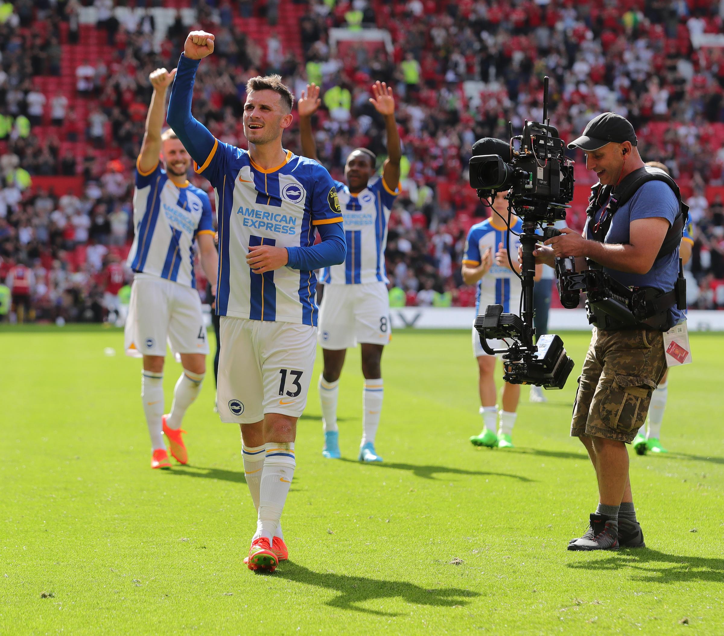Tony Bloom says Pascal Gross is a genuine Brighton legend