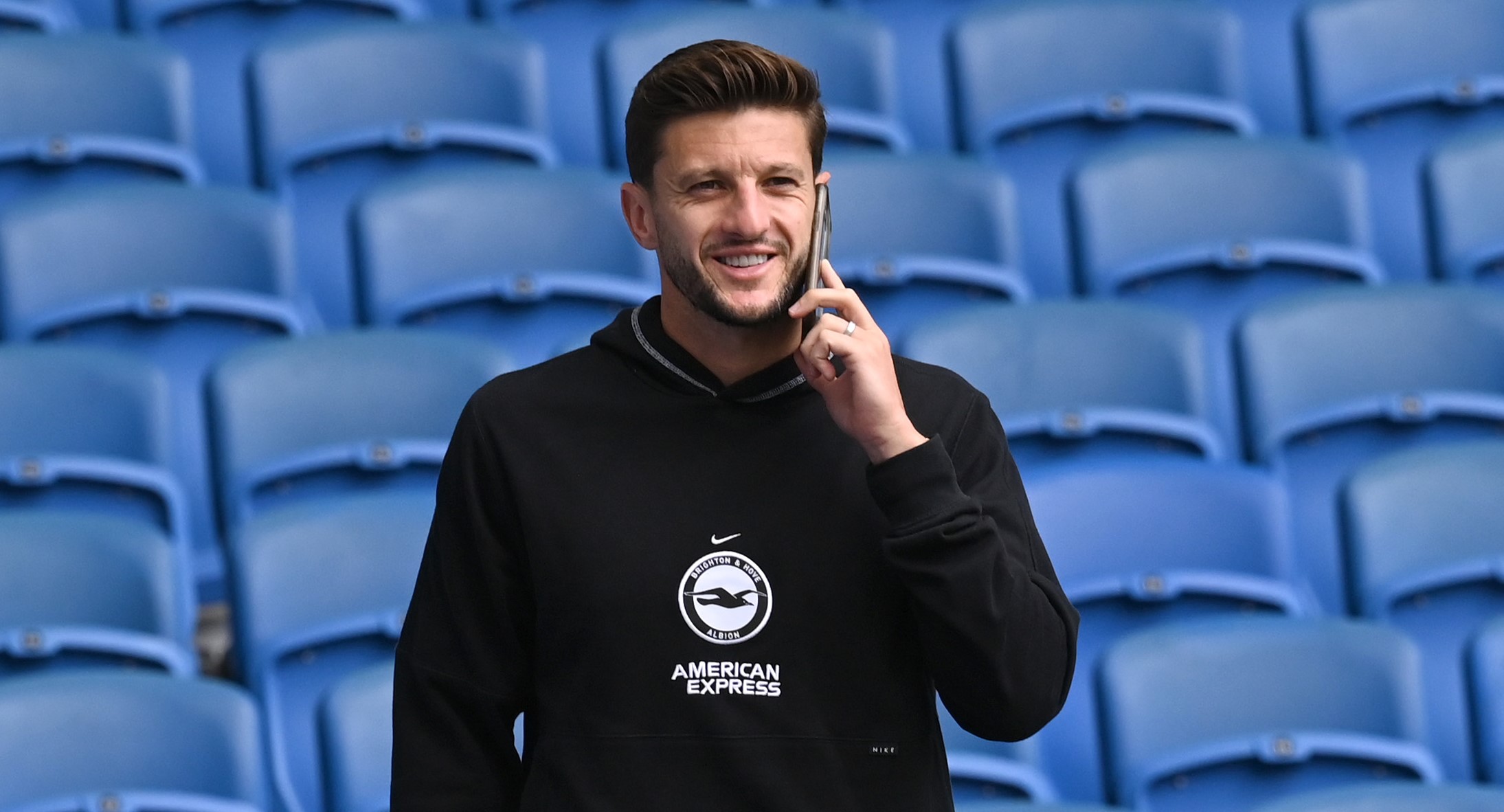 Adam Lallana says Graham Potter should be considered for Brighton role