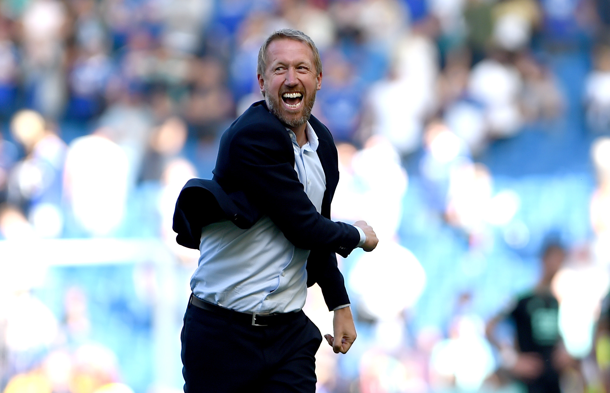 Graham Potter is favourite to replace Gareth Southgate with England