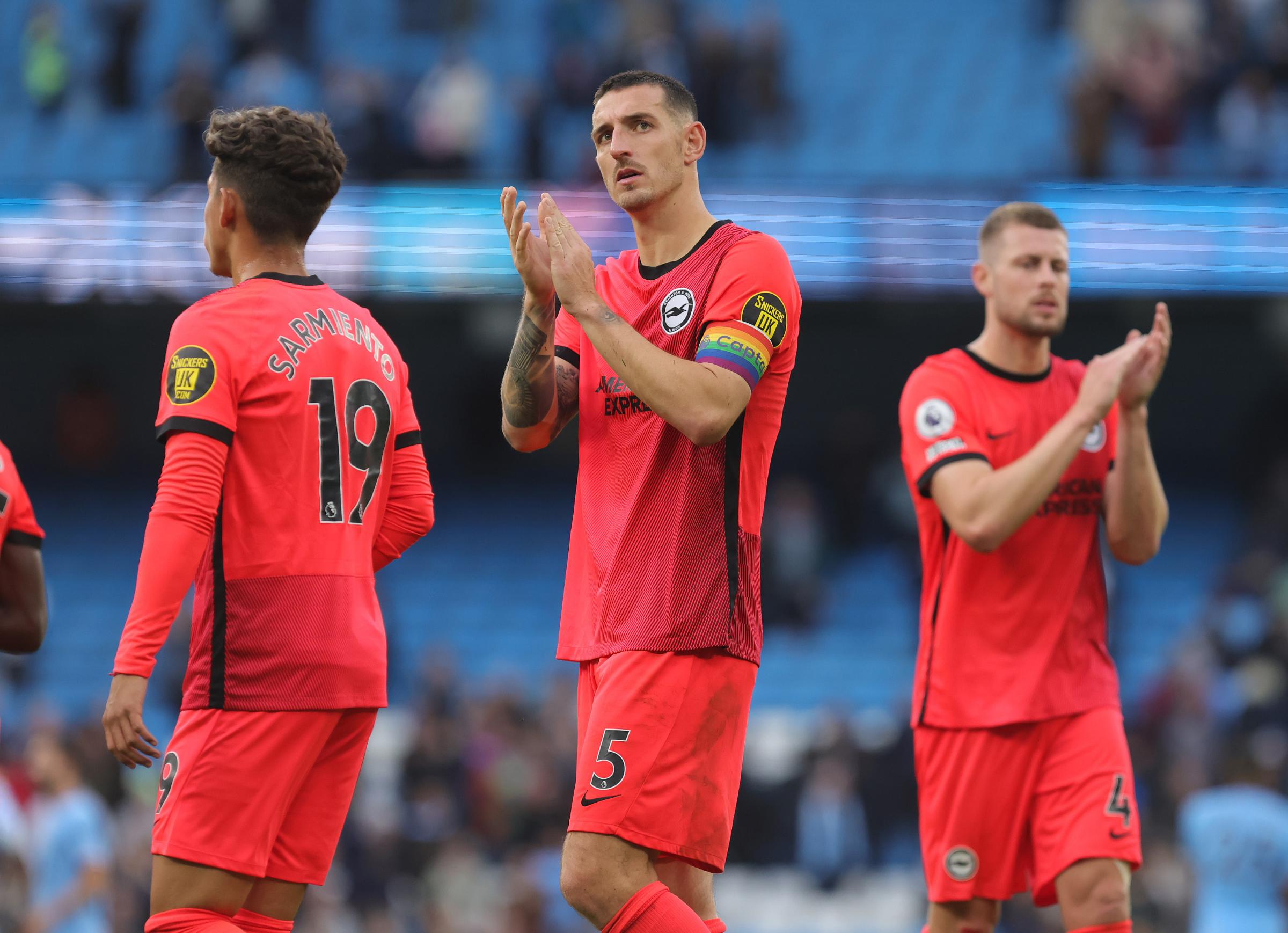 Lewis Dunk, Danny Welbeck reportedly on England long list