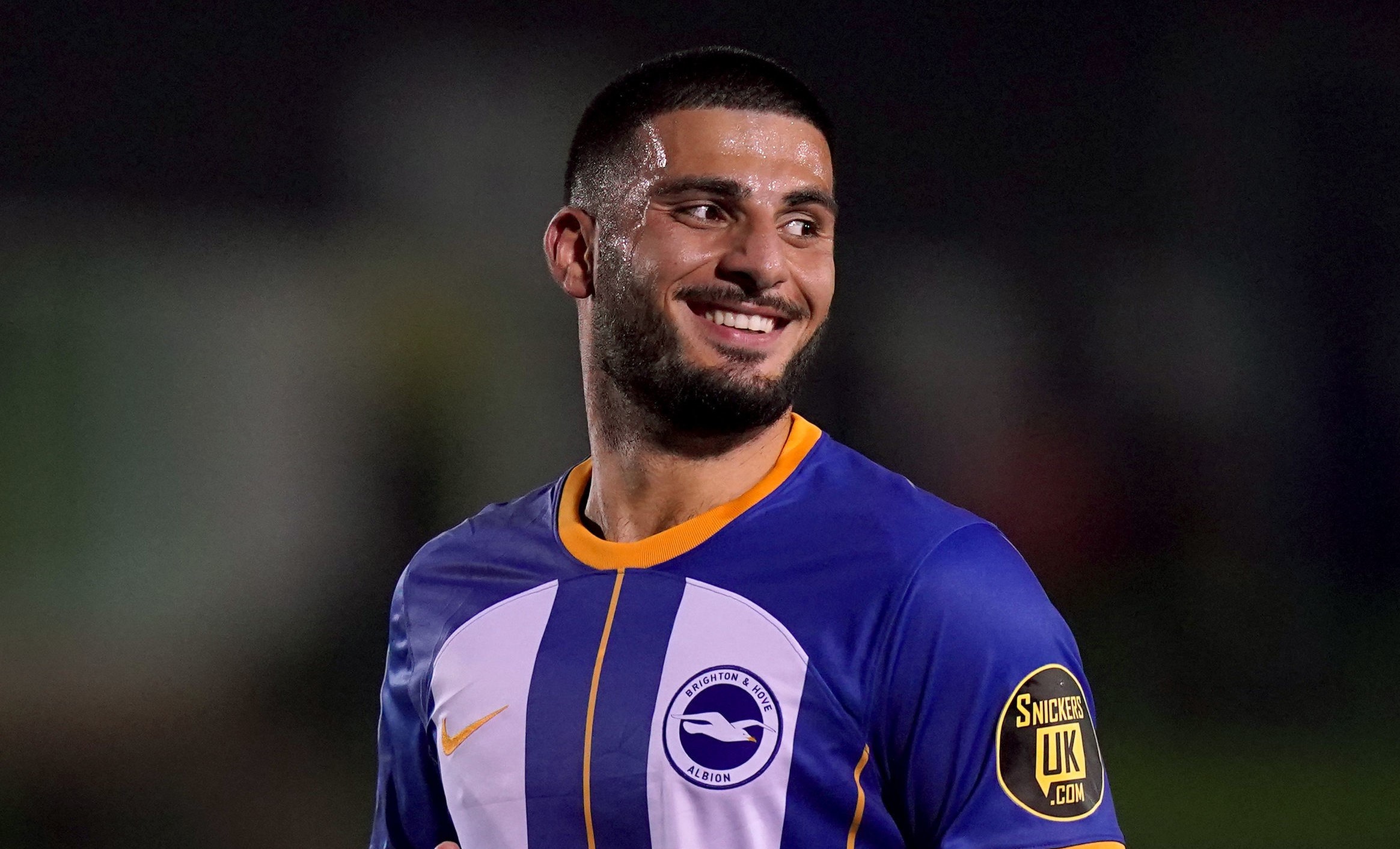 On-loan Brighton man Deniz Undav could make Germany debut