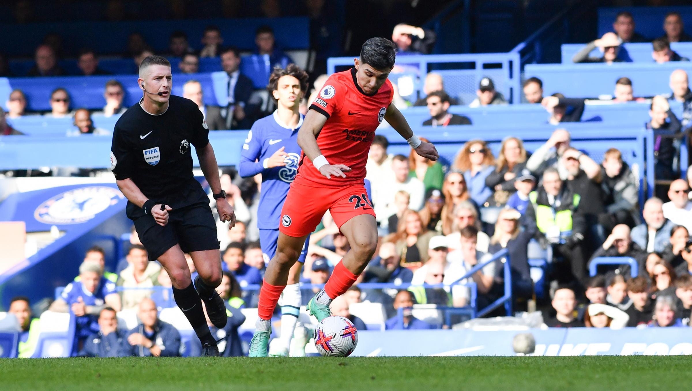 Brighton's Julio Enciso can target Chelsea repeat