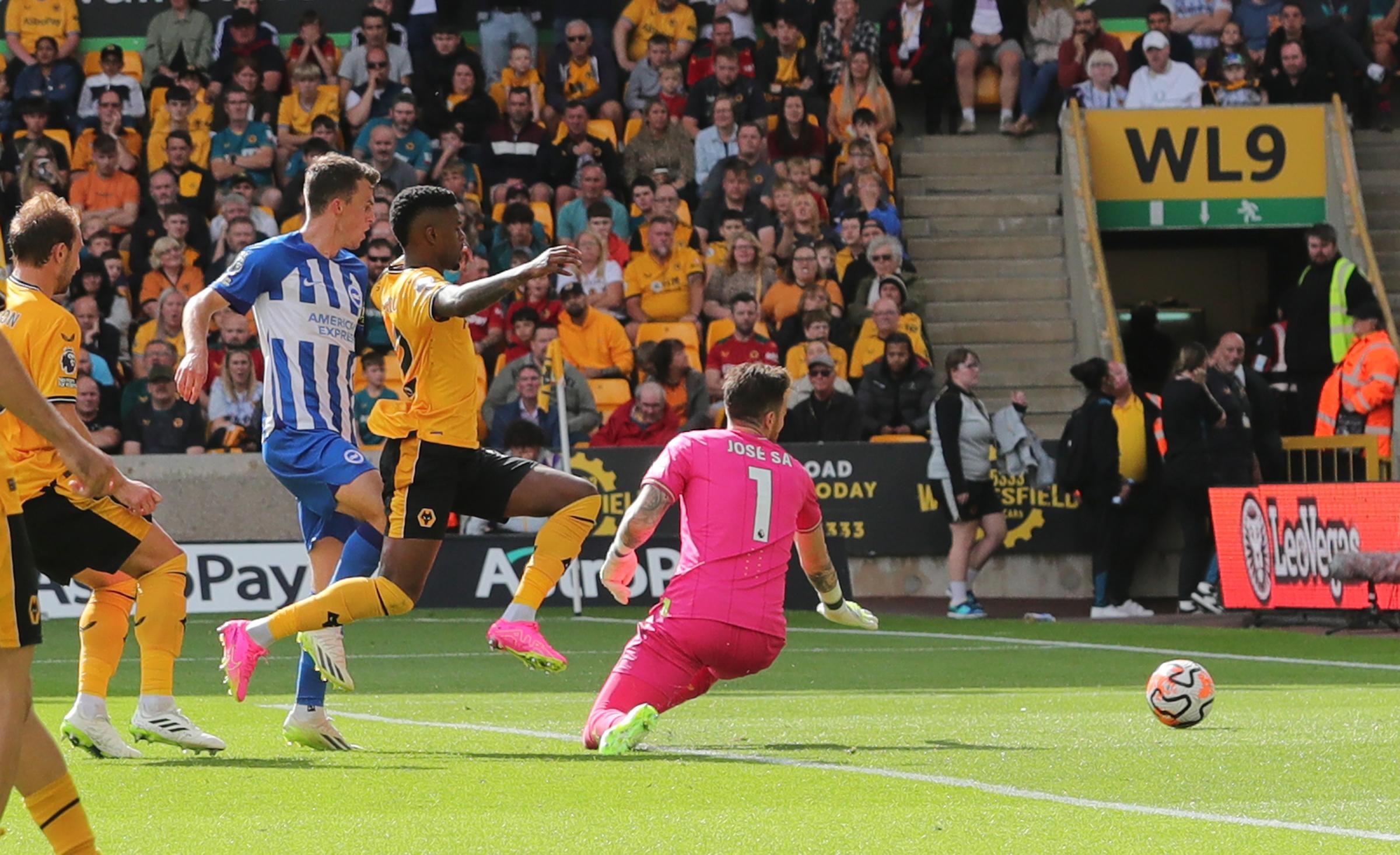 What Alan Shearer liked about Brighton's 4-1 win at Wolves