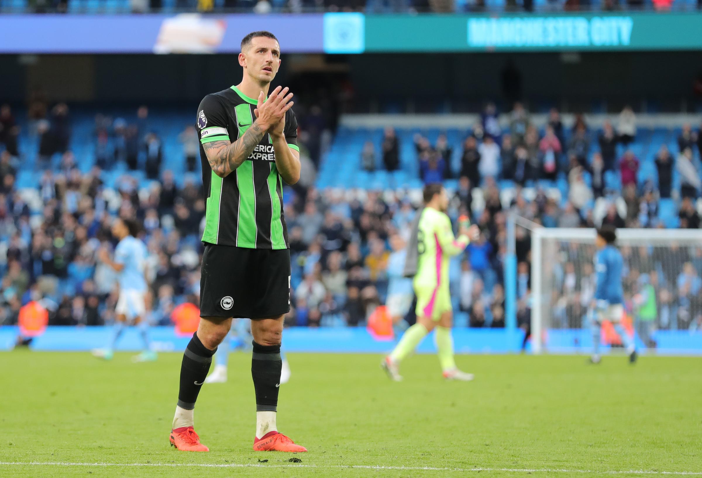 Brighton player ratings in 2-1 defeat by Manchester City