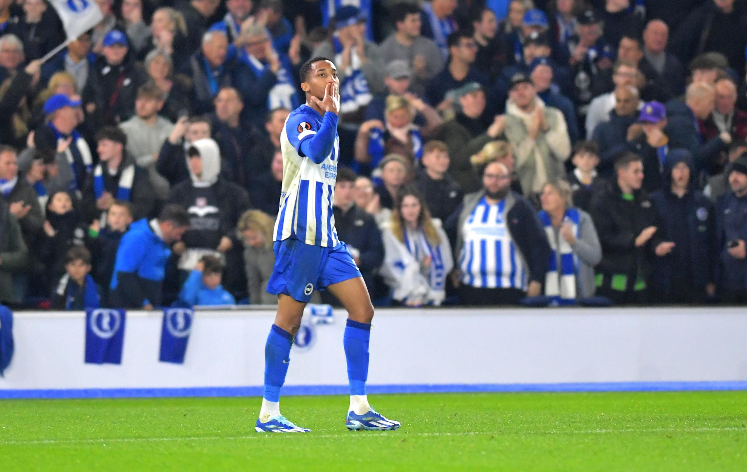 Brighton's Joao Pedro called up by Brazil for World Cup dates