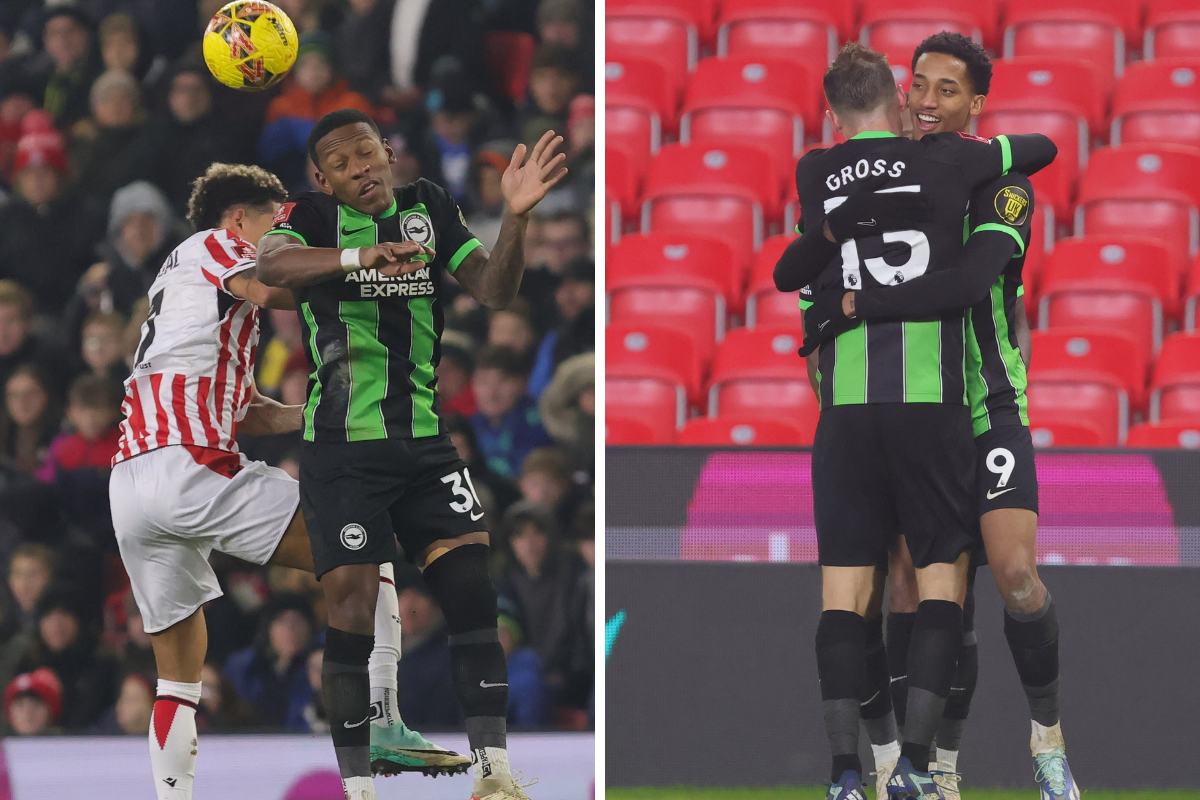 Brighton player ratings from 4-2 win at Stoke City