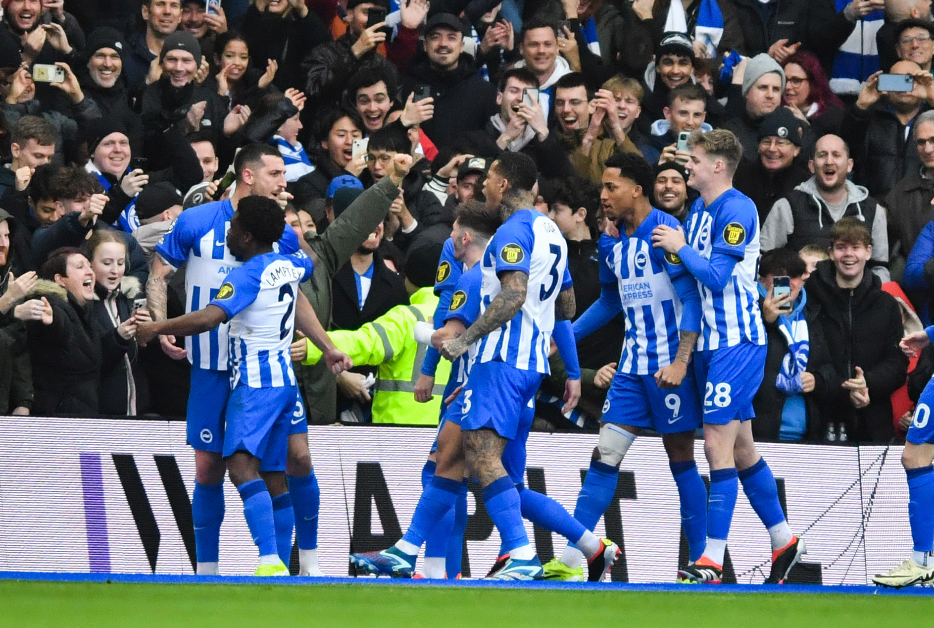 Brighton fans on win over Crystal Palace - and transfer window