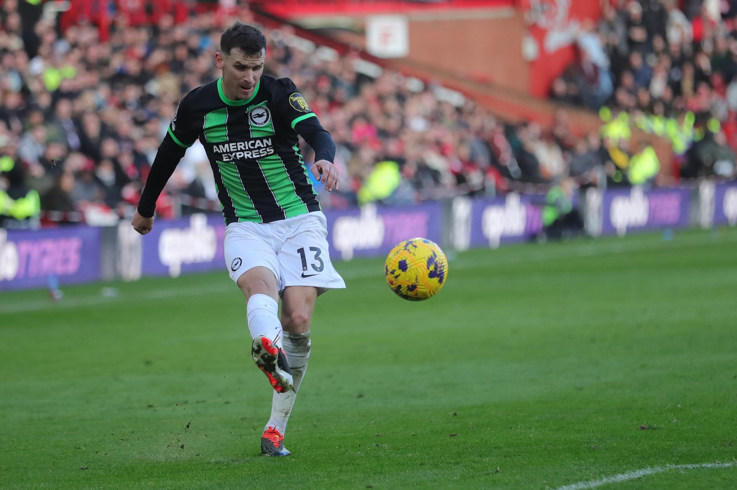 Pascal Gross sets new Brighton mark for Premier League assists