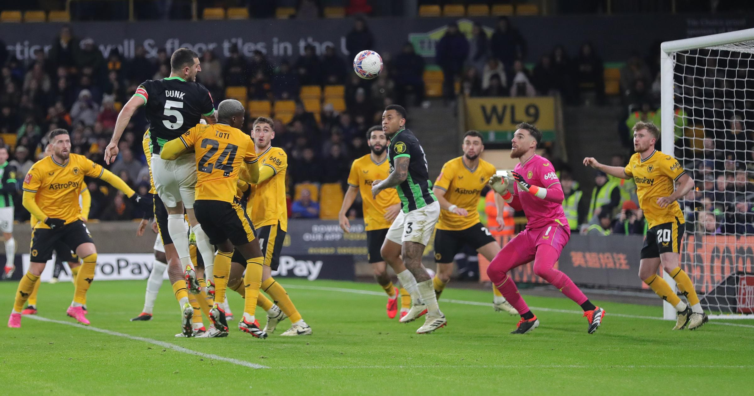 Brighton defeat at Wolves is missed opportunity in FA Cup