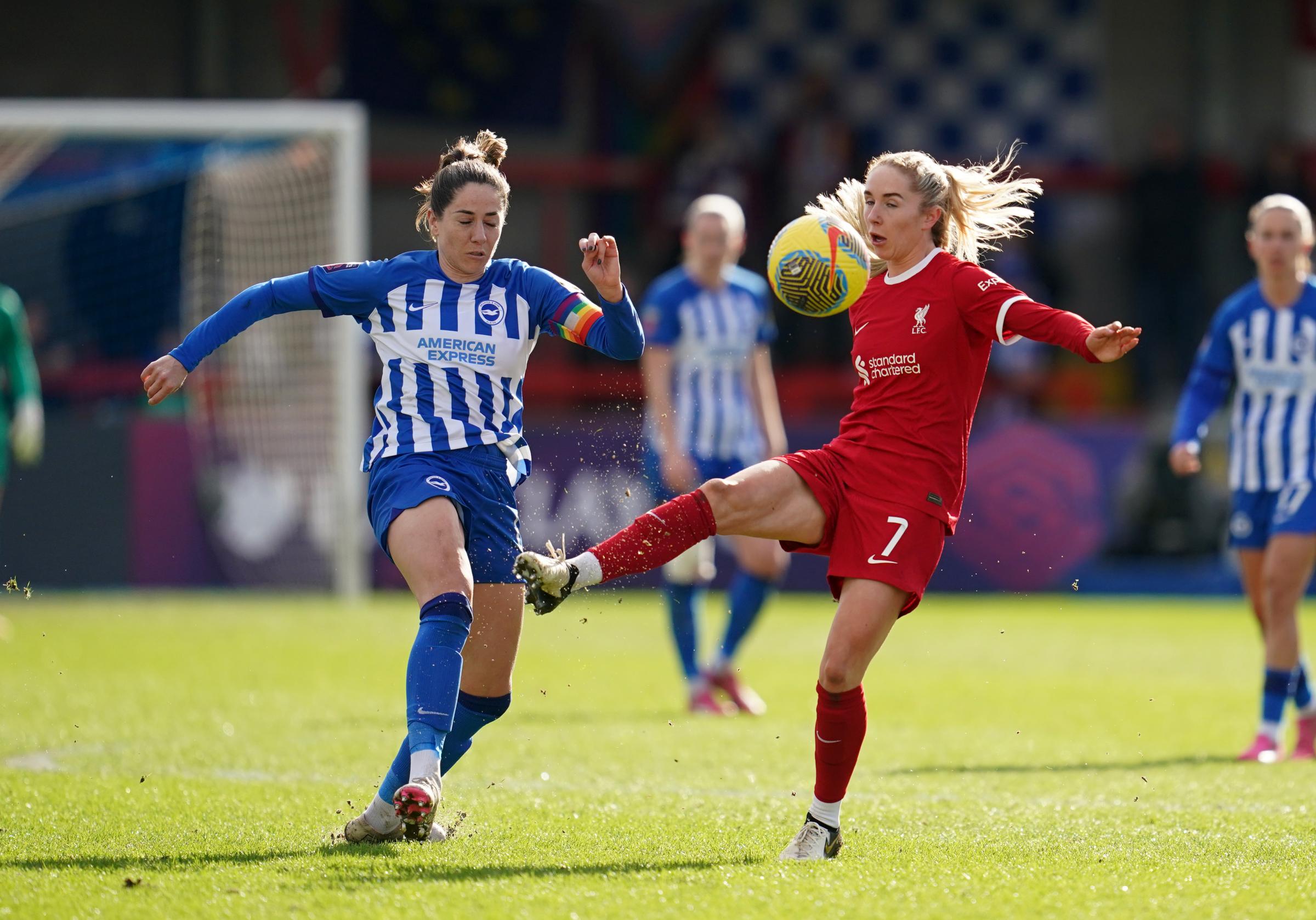 Albion set up home double-header weekend as WSL dates and times are confirmed