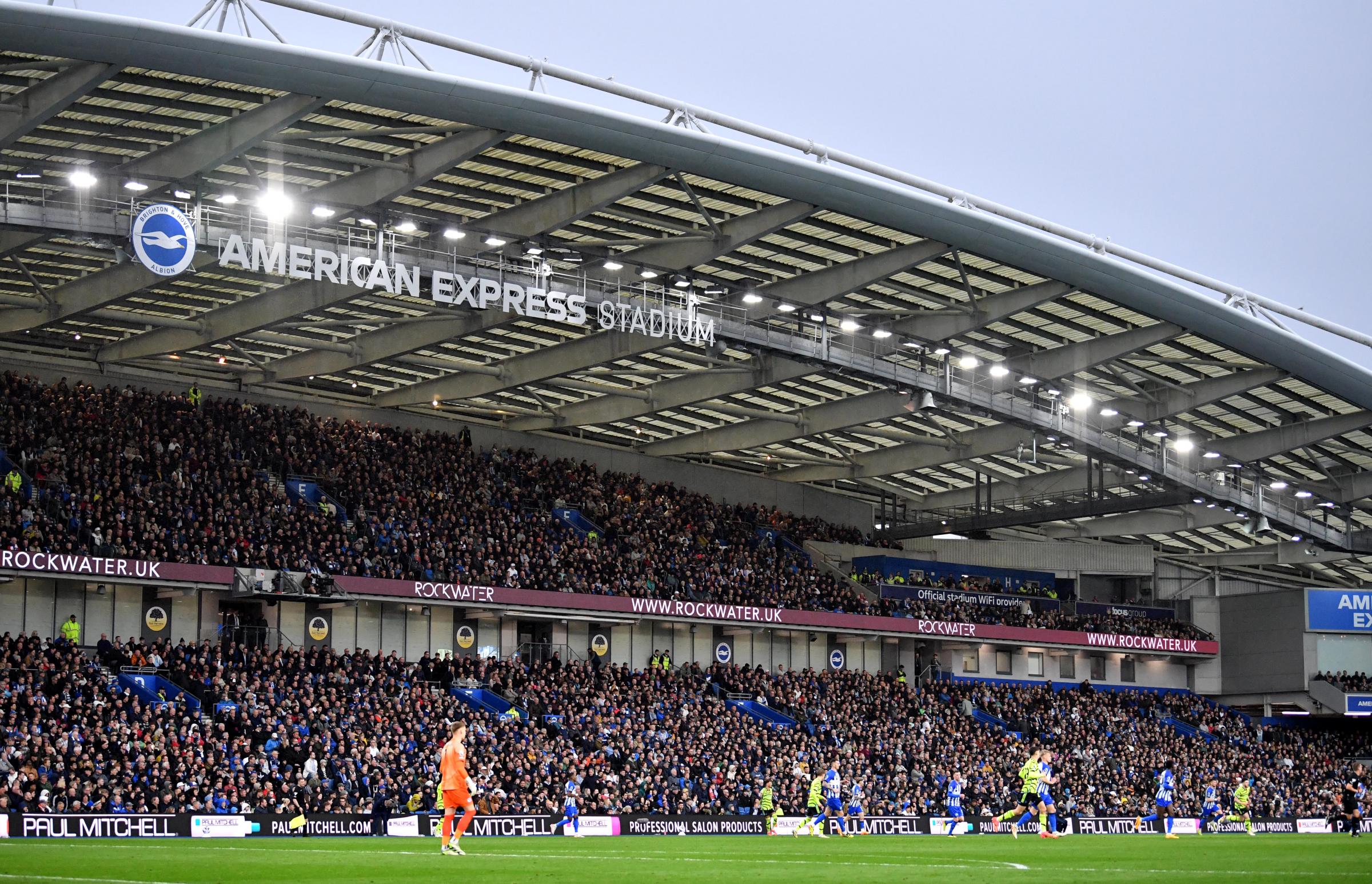 Brighton fans give views after 3-0 defeat by Arsenal