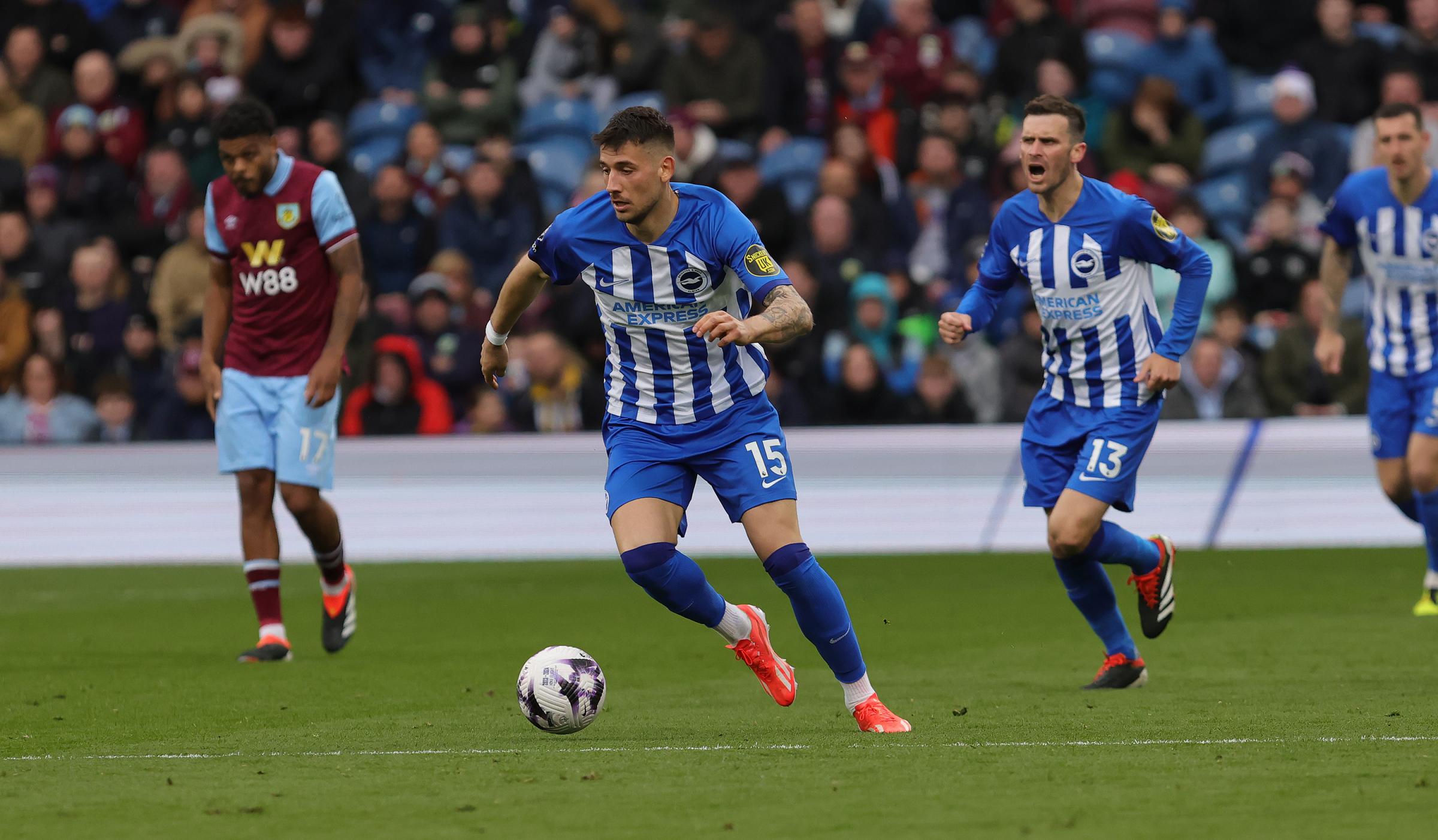 Brighton player ratings from 1-1 draw at Burnley