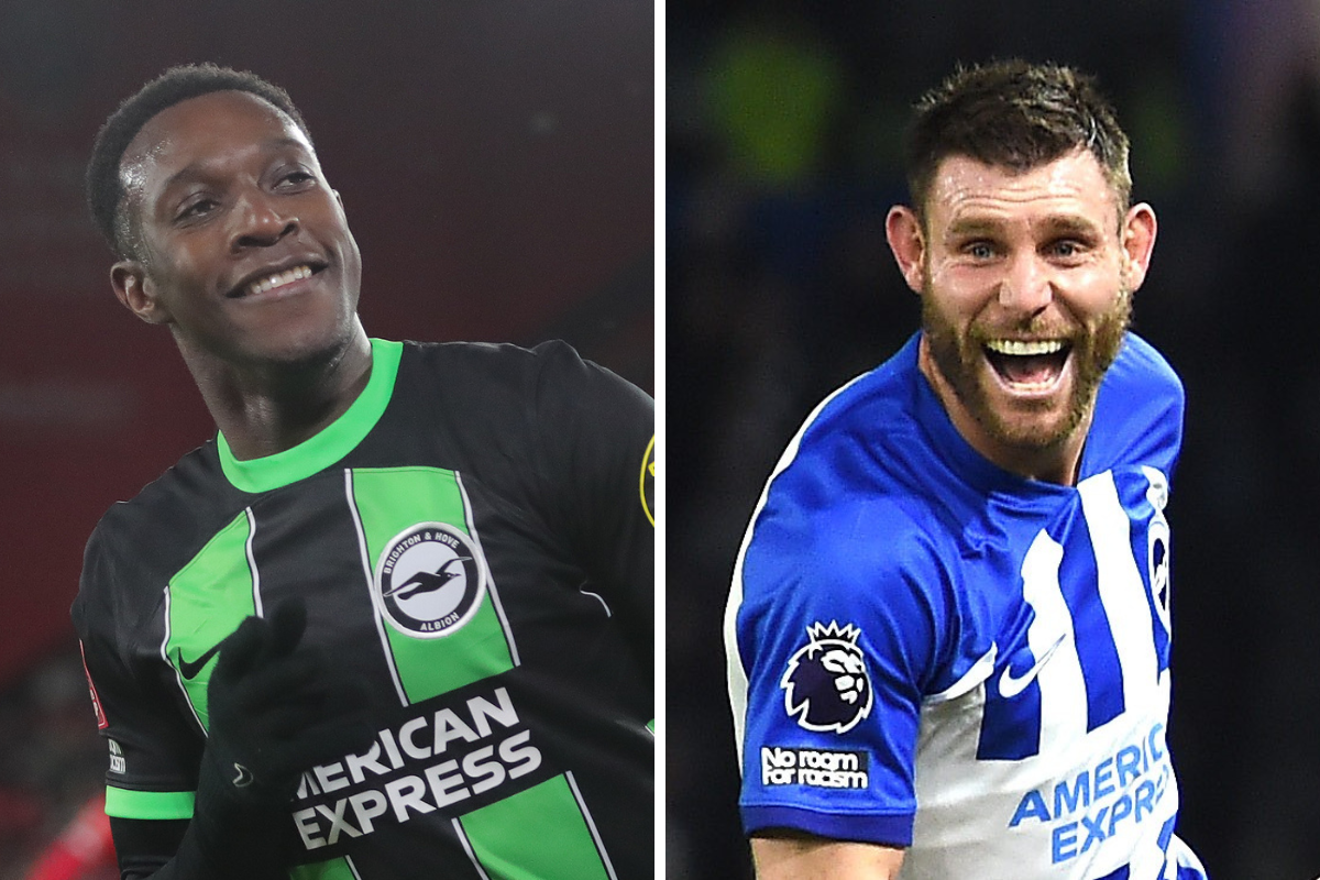 Danny Welbeck, James Milner sign new deals at Brighton